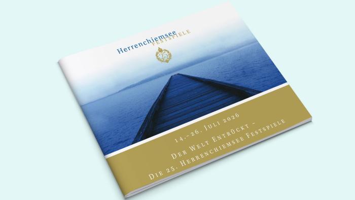 Programmheft Herrenchiemsee Festspiele